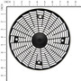 BRIGGS SCREEN-ROTATING 494439 Briggs & Stratton Engine Parts (BS-494439-D1)
