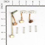 BRIGGS Brush Set-Starter 497608 Briggs & Stratton Engine Parts (BS-497608)