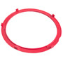 Briggs RED TRIM PLATE. TAKEN OFF OF NEW ENGINE BRIGGS Engine Parts, Briggs & Stratton (BS-698368-R-D1)