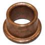 Brass Bushing .37" ID X .50" OD X .374" Long, Flanged .63" OD Flange Conversion Kit Parts (BUSH-.37X.50X.374FL)