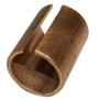 1" ID x 1-3/16" OD x 1 1/2" Long, Bronze Sleeve with 1/4 keyway slot total length Conversion Kit Parts