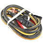 TWO CLAMPS + 90" OF CABLE GREAT FOE GENERATOR JUMPERS (CABLE-JUMPER-1)