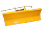 Cub Cadet plow not complete what is pictured is what you get. has some scuffs and a few dings. 42" wide 13" tall (CC-PLOW-190302100)