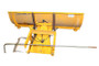 Cub Cadet plow not complete what is pictured is what you get. has some scuffs and a few dings. 42" wide 13" tall (CC-PLOW-190302100)
