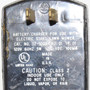 17.4 VDC 5W  120VAC, 60Hz 100MA may fit cub cadet or troybilt models (CHARGER-12-100A)
