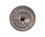 Clutch 1-1/8" straight bore with 1/4" Keyway. 94C series comet. 1450 RPM engagement. Nine pucks. For 1-3/16" Belts and Standard cover. (CLUTCH-219739C)