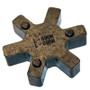 Lovejoy type, Buna-N three jaw coupler "spider" for L-090 and L-095, Unbranded (COUPLER-L095-SPIDER)
