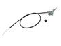 Throttle Cable for CRX680 - Fits JD318-P and B series (CRX680-JD318P-THR-CABLE)