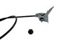 Throttle Cable for CRX680 - Fits JD318-P and B series (CRX680-JD318P-THR-CABLE)