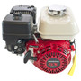 3.5 Net Power Honda GX Commercial Series Engine, Horizontal 3/4x2-5/16 Shaft, Recoil Start (GX120XQX)