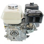 3.5 Net Power Honda GX Commercial Series Engine, Horizontal 3/4x2-5/16 Shaft, Recoil Start (GX120XQX)
