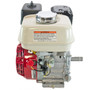 3.5 Net Power Honda GX Commercial Series Engine, Horizontal 3/4x2-5/16 Shaft, Recoil Start (GX120XQX)