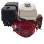 11.7 Net Power Honda Engine, Horizontal 1"x3-21/32" Keyed Shaft, 10 Amp Alternator, Recoil & Electric (49-state emissions) (GX390XQNE)