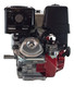 11.7 Net Power Honda Engine, Horizontal 1"x3-21/32" Keyed Shaft, 10 Amp Alternator, Recoil & Electric (49-state emissions) (GX390XQNE)