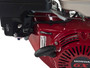 11.7 Net Power Honda Engine, Horizontal 1"x3-21/32" Keyed Shaft, 10 Amp Alternator, Recoil & Electric (49-state emissions) (GX390XQNE)