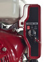 11.7 Net Power Honda Engine, Horizontal 1"x3-21/32" Keyed Shaft, 10 Amp Alternator, Recoil & Electric (49-state emissions) (GX390XQNE)
