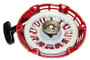 HONDA RECOIL STARTER ASSY GX120 GX160 GX200 (PLASTIC STARTER PAWLS) 28400-ZH8-013YA (HO-28400ZH8013YA)
