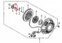 28441-ZE2-W01 SPRING, FRICTION (Honda Code 3678885) Honda Engine Parts (HO-28441ZE2W01)