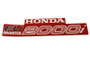 87101-Z07-C31 Decal Honda Generator Parts (HO-87101Z07C31) 87101-Z07-C31 Decal Honda Generator Parts (HO-87101Z07C31)