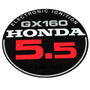 87521-ZH8-010 EMBLEM (Honda Code 4212478) ELECTRONIC IGNITION GX160 HONDA 5.5 Honda Engine Parts (HO-87521ZH8010)