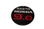 87521-ZH9-030 EMBLEM (Honda Code 7350358) Honda Engine Parts (HO-87521ZH9030)