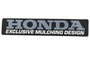 HONDA MARK, HONDA MULCH 87531-VE2-000 Honda Engine Parts (HO-87531VE2000) HONDA MARK, HONDA MULCH 87531-VE2-000 Honda Engine Parts (HO-87531VE2000)