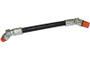 Hydraulic Hose, Gates 13" long Lawnmower Parts (HOSE-38352-01)