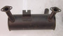 24068147S Muffler (KO-24068147S) 24068147S Muffler (KO-24068147S)