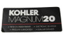 5211344S Emblem Kohler Engine Parts (KO-5211344S)