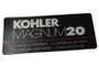5211345 emblem Kohler Engine Parts