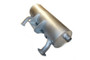 Muffler, Left side exhaust on starter side, Fits Command Big Block CH940-CH1000 Kohler Engines (KO-6206805S)