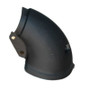 KUBOTA (RH) cover, muffler flange Kubota Engine Parts (KUB-6671154560)