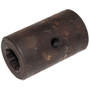 Spline, 9 Tooth, coupler for walk behind transmissions, 786177 Scag Power Equipment Lawnmower Parts 1.18" OD 2" length, Scag (LES-030353)