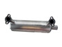 Muffler fits horizontal 12.5hp-20hp Briggs & Stratton Vanguard engines, right-side exhaust with extended exhaust tube (MUF0459R-R2)