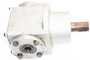T style transaxle head assy. 7/8" shaft 3/4" splined output, rusty shaft , dirty from storage. Tecumseh Lawnmower Parts, Tecumseh (PEERLESS-794683)
