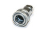 3/8" NPTF threads 60 Series Hydraulic Coupler Body, Matches H1-65 Male Tip Parker (PRK-H362)