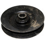 Idler Pulley, Single Groove, 0.37" ID, 3.06" OD, 0.84" Wide, 1/2" Belt Engine Parts (PU-1-0.37-3.06-12)