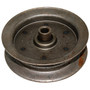 Idler Pulley, Single Groove, 0.38" ID, 4.00" OD, 1.34" Wide, Multiple Belts Would Fit Engine Parts (PU-1-0.38-4.00)