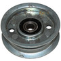 Idler Pulley, Single Groove, 0.50" ID, 3.56" OD, 1.09" Wide, Multiple Belts Would Fit Engine Parts (PU-1-0.50-3.56)