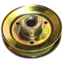 Drive Pulley, Single Groove, 0.56" ID (Splined 26 Teeth), 3.26" OD, 1.01" Wide, 1/2" Belt Lawnmower Parts (PU-1-0.56-3.26-12)