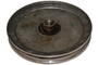 Drive Pulley, Single Groove, 0.62" ID (Threaded), 6.00" OD, 1.00" Wide, 3/8" Belt Lawnmower Parts (PU-1-0.62-6.00-38)
