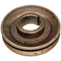 Drive Pulley, Single Groove, 1.13" ID, 3.40" OD, 0.92" Wide, 3/8" Belt Engine Parts (PU-1-1.13-3.40-38)