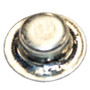 Push Nut, 3/8" Nickel Plated, 3/8" Stud Dia. .687 Cap Dia. .234 Height Conversion Kit Misc (PUSHNUT-38N)