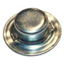 Push Nut, 5/8" Nickel Plated, 5/8" Stud Dia. 1.187" Cap Dia. .411" Height Conversion Kit Misc (PUSHNUT-58N)
