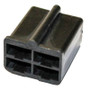 Female 4 Slot Terminal body Lawnmower Parts (SEW-30047)