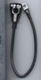 16" Battery Cable, 3/8" Ring Terminal and Top Post Battery Terminal Lawnmower Parts (SEW-BATTCABLE16RT)