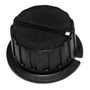 instrument knobs have a 1/4" brass bushing and set screw