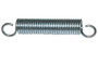 Spring, Extension 2.82" compressed length, 5/16" Hook Ends, .50" OD Lawnmower Parts (SPRING-EXT-2.82)