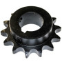 Sprocket, H80, 14 Tooth, Fits 1-15/16" Shaft, 1/2" Key slot Browning (SPROCKET-H80-14)