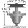 285-705 Spindle Assembly Cub Cadet 918-06978 (STE-285705)